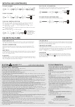 Preview for 2 page of Axvue KOEHOG K882 Instruction Manual