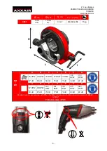 Предварительный просмотр 3 страницы AXXAIR 81M11 Operating Instructions Manual