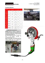 Предварительный просмотр 29 страницы AXXAIR 81M11 Operating Instructions Manual