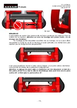 Предварительный просмотр 10 страницы AXXAIR DC115-AM1 Operating Instructions Manual