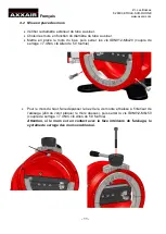 Предварительный просмотр 11 страницы AXXAIR DC115-AM1 Operating Instructions Manual