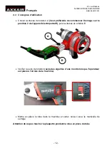 Предварительный просмотр 12 страницы AXXAIR DC115-AM1 Operating Instructions Manual