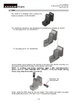 Предварительный просмотр 18 страницы AXXAIR DC115-AM1 Operating Instructions Manual