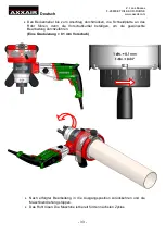 Предварительный просмотр 33 страницы AXXAIR DC115-AM1 Operating Instructions Manual