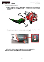 Предварительный просмотр 42 страницы AXXAIR DC115-AM1 Operating Instructions Manual