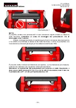 Предварительный просмотр 50 страницы AXXAIR DC115-AM1 Operating Instructions Manual