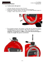 Предварительный просмотр 51 страницы AXXAIR DC115-AM1 Operating Instructions Manual