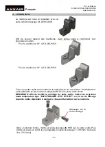 Предварительный просмотр 8 страницы AXXAIR DC115-BM1 Operating Instructions Manual