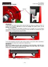 Предварительный просмотр 10 страницы AXXAIR DC115-BM1 Operating Instructions Manual