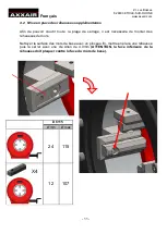 Предварительный просмотр 11 страницы AXXAIR DC115-BM1 Operating Instructions Manual