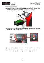 Предварительный просмотр 12 страницы AXXAIR DC115-BM1 Operating Instructions Manual