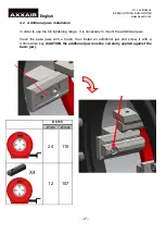 Предварительный просмотр 21 страницы AXXAIR DC115-BM1 Operating Instructions Manual