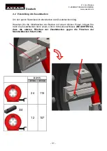 Предварительный просмотр 31 страницы AXXAIR DC115-BM1 Operating Instructions Manual