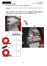 Предварительный просмотр 41 страницы AXXAIR DC115-BM1 Operating Instructions Manual