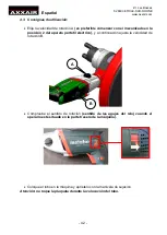 Предварительный просмотр 42 страницы AXXAIR DC115-BM1 Operating Instructions Manual