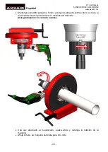 Предварительный просмотр 43 страницы AXXAIR DC115-BM1 Operating Instructions Manual