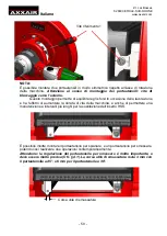 Предварительный просмотр 50 страницы AXXAIR DC115-BM1 Operating Instructions Manual