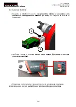 Предварительный просмотр 52 страницы AXXAIR DC115-BM1 Operating Instructions Manual