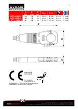 Предварительный просмотр 3 страницы AXXAIR SATF-115NDHX User Instructions