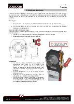 Предварительный просмотр 8 страницы AXXAIR SATF-115NDHX User Instructions