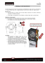 Предварительный просмотр 30 страницы AXXAIR SATF-115NDHX User Instructions