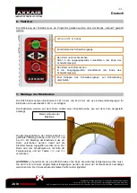 Предварительный просмотр 31 страницы AXXAIR SATF-115NDHX User Instructions