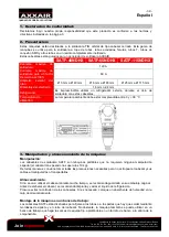 Предварительный просмотр 39 страницы AXXAIR SATF-115NDHX User Instructions