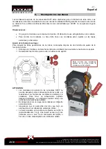 Предварительный просмотр 41 страницы AXXAIR SATF-115NDHX User Instructions