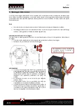 Предварительный просмотр 52 страницы AXXAIR SATF-115NDHX User Instructions