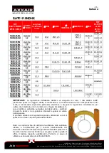 Предварительный просмотр 55 страницы AXXAIR SATF-115NDHX User Instructions