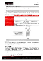 Предварительный просмотр 61 страницы AXXAIR SATF-115NDHX User Instructions