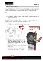 Предварительный просмотр 63 страницы AXXAIR SATF-115NDHX User Instructions