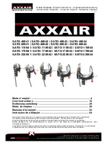 AXXAIR SATO-115E41 Original Instructions Manual предпросмотр