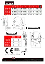 Предварительный просмотр 3 страницы AXXAIR SATO-115E41 Original Instructions Manual