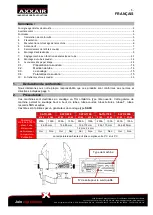 Предварительный просмотр 5 страницы AXXAIR SATO-115E41 Original Instructions Manual