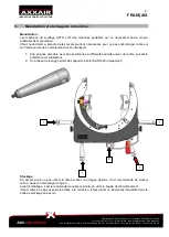 Предварительный просмотр 6 страницы AXXAIR SATO-115E41 Original Instructions Manual