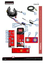 Предварительный просмотр 8 страницы AXXAIR SATO-115E41 Original Instructions Manual