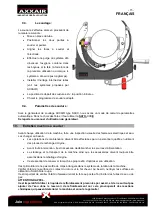 Предварительный просмотр 15 страницы AXXAIR SATO-115E41 Original Instructions Manual