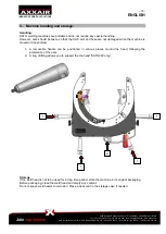 Предварительный просмотр 18 страницы AXXAIR SATO-115E41 Original Instructions Manual