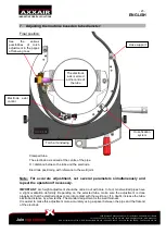 Предварительный просмотр 23 страницы AXXAIR SATO-115E41 Original Instructions Manual