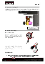 Предварительный просмотр 26 страницы AXXAIR SATO-115E41 Original Instructions Manual