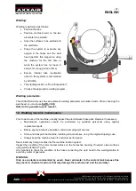 Предварительный просмотр 27 страницы AXXAIR SATO-115E41 Original Instructions Manual