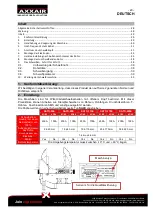 Предварительный просмотр 29 страницы AXXAIR SATO-115E41 Original Instructions Manual