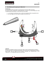 Предварительный просмотр 30 страницы AXXAIR SATO-115E41 Original Instructions Manual