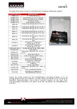 Предварительный просмотр 34 страницы AXXAIR SATO-115E41 Original Instructions Manual