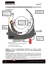 Предварительный просмотр 35 страницы AXXAIR SATO-115E41 Original Instructions Manual