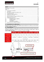 Предварительный просмотр 41 страницы AXXAIR SATO-115E41 Original Instructions Manual