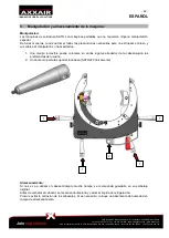 Предварительный просмотр 42 страницы AXXAIR SATO-115E41 Original Instructions Manual