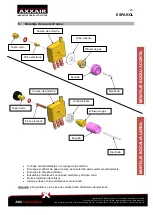 Предварительный просмотр 45 страницы AXXAIR SATO-115E41 Original Instructions Manual