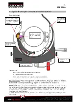 Предварительный просмотр 47 страницы AXXAIR SATO-115E41 Original Instructions Manual